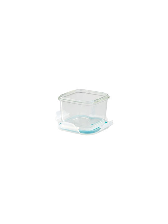 Glasslock Δοχείο Φαγητού Γυάλινο Μπλε 210ml