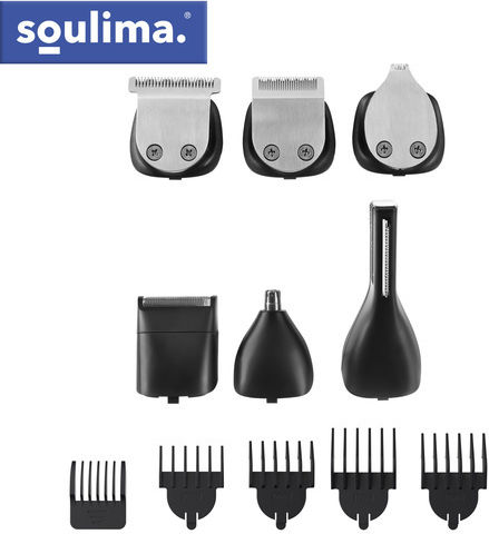 Soulima Aparat de Tuns Negru