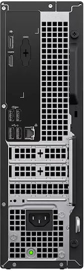 Dell Pro Slim Essential QVS1260 SFF Настолен Компютър (i3-14100/8GB DDR5/2TB SSD/W11 Pro) с Клавиатура (BG)