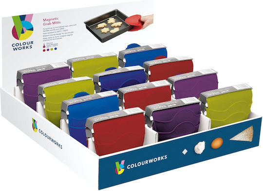 Colourworks Silikon Topflappen Grün