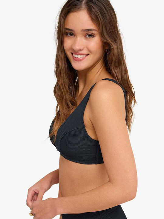 Love Bikini Top Anthracite