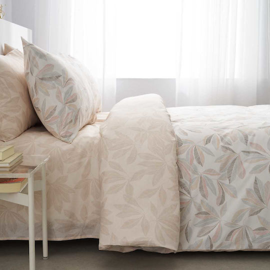 Vesta Home Anthia Bed Sheets Set King Size with Rubber Hugger 240x270+35cm Vesta Anthia 2 Pieces