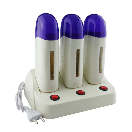 Triple Warmer Base Single-use Wax