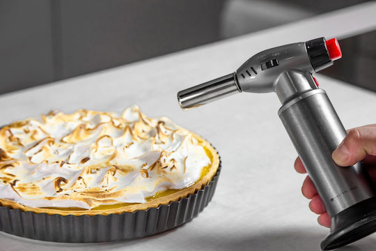 Kitchen Craft Φλόγιστρο Ζαχαροπλαστικής με Βάση Μπεζ