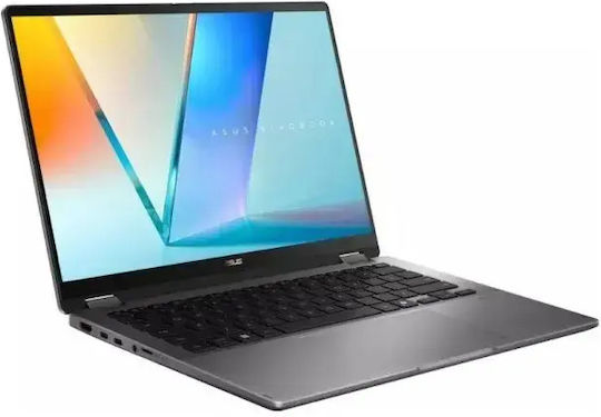 Asus Vivobook 14 Flip TP3407SA-SG142W 14" OLED FHD+ Touchscreen (Ultra 7-256V/16GB/1TB SSD/W11 Home) (US Keyboard)