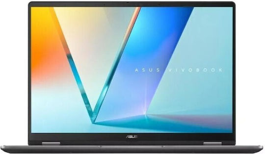 Asus Vivobook 14 Flip TP3407SA-SG142W 14" OLED FHD+ Touchscreen (Ultra 7-256V/16GB/1TB SSD/W11 Home) (US Keyboard)