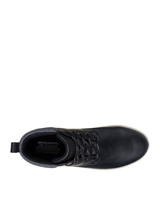 Cavell Isaac Schwarz Herrenstiefel