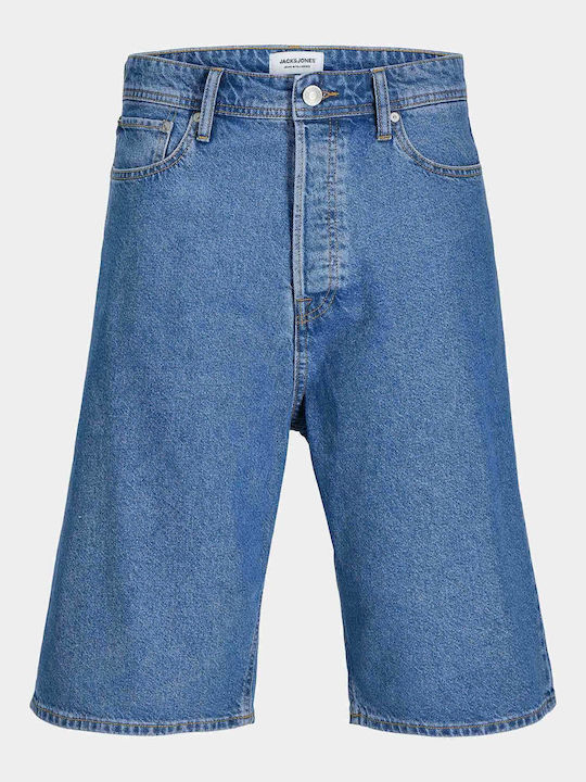 Ανδρική Βερμούδα Τζιν Blue Denim