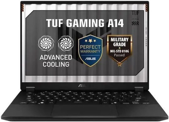 Asus TUF Gaming A14 FA401EA-RG005W 14" QHD+ 165Hz (Ryzen AI Max 300 Series-392/64GB/1TB SSD/W11 Home) (US Keyboard)