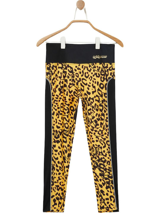 Colanți Copii Lung Leo Leopard Leo Leopard