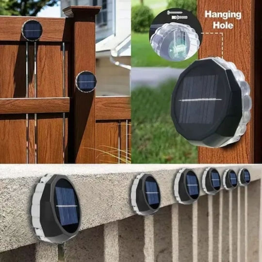 Set 2 Lampi Solare de Perete pentru Grădină