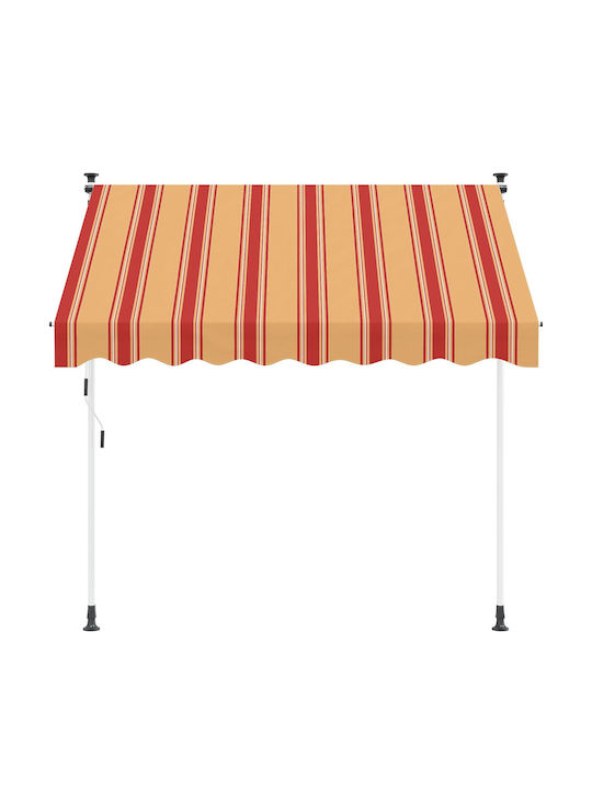 vidaXL Multicolour Terrace Tent 1.5x1.15m