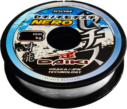 Πετονιά Daiki Nero 100 Μ 0,50 Χιλ 23 Κιλά