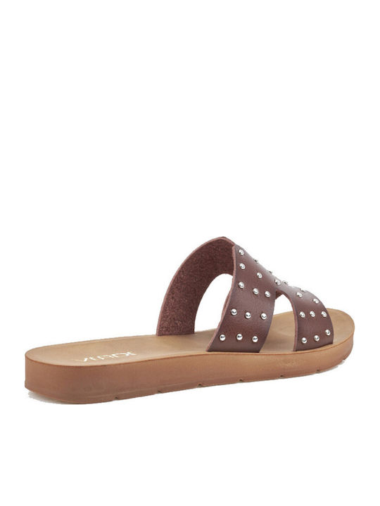 Sandale Casual Damă Maro