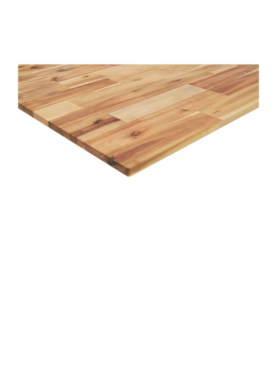 vidaXL Raft De Bibliotecă Rectangular Din Lemn Masiv Maro 100x40x2cm 3279560 2 Bucăți