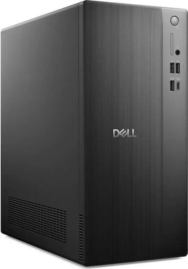 Dell Pro Tower Essential QVT1260 Настолен Компютър (i5-14400/16GB DDR5/512GB SSD/W11 Pro)