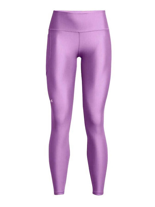 Training Damen Lang Leggings Formendefinition Lila