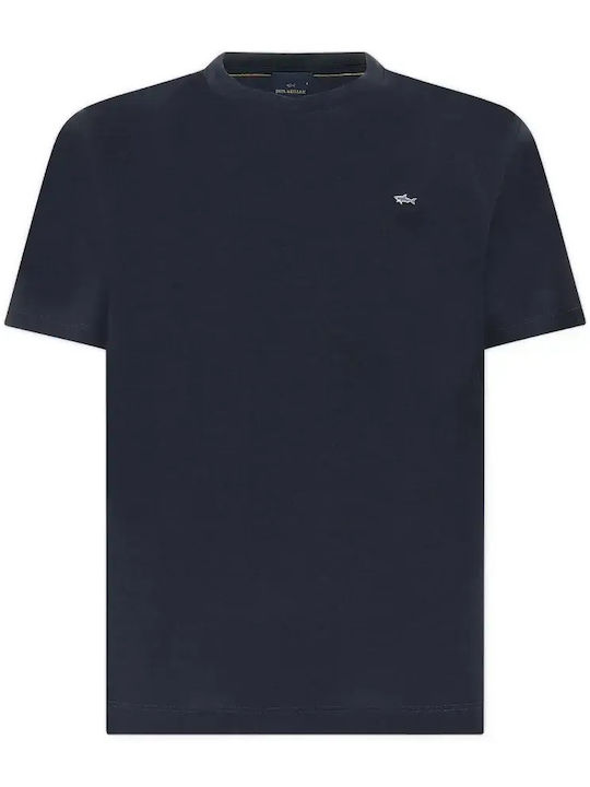 T-shirt Navy Μπλε