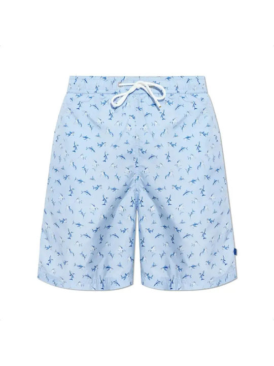 Men's Swim Shorts Azzurro Squali Blu