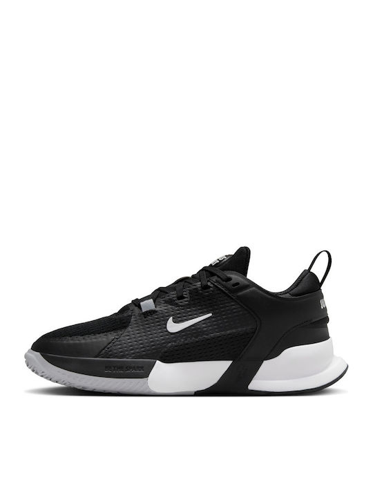 Crosscourt Gs Kids Sports Shoes Tennis with Laces Black