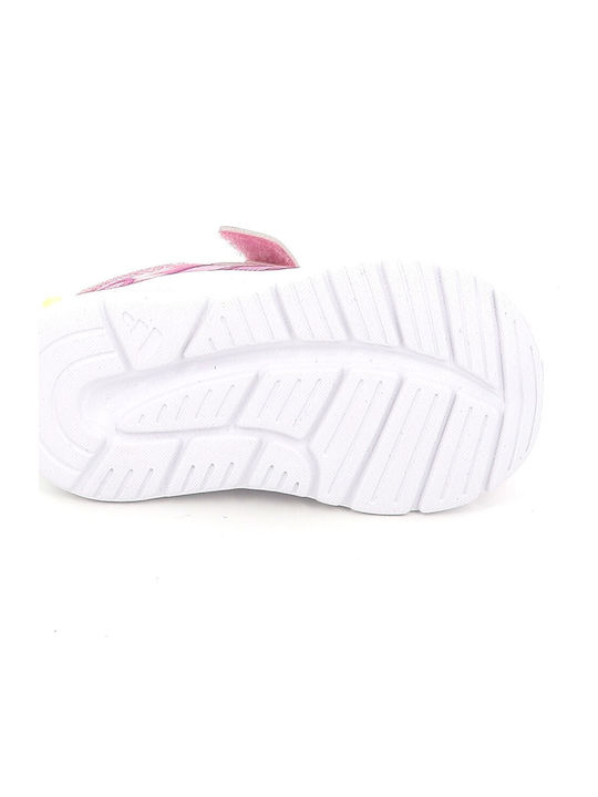 Tensaur Run Kinder Sportschuhe Running mit Bügel- und Schleifenverschluss Rosa