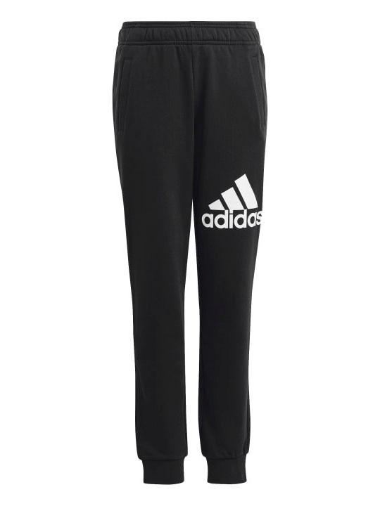 Essentials Big Logo Kids Sweatpants Set With Top Black