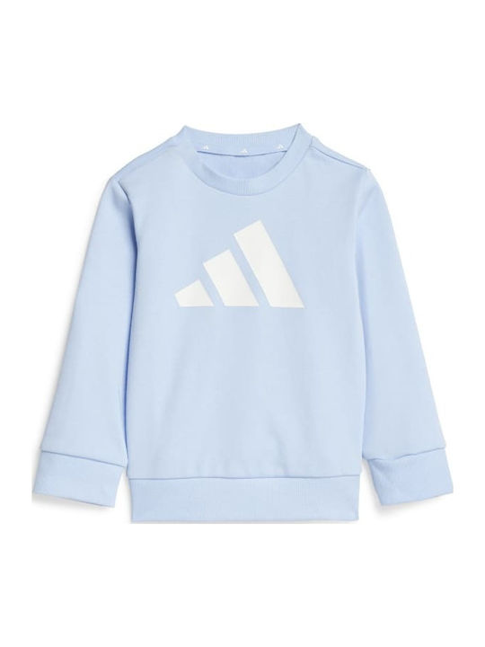 Παιδικό Σετ Φόρμας Light Blue/navy 2τμχ Essentials Big Logo French Terry