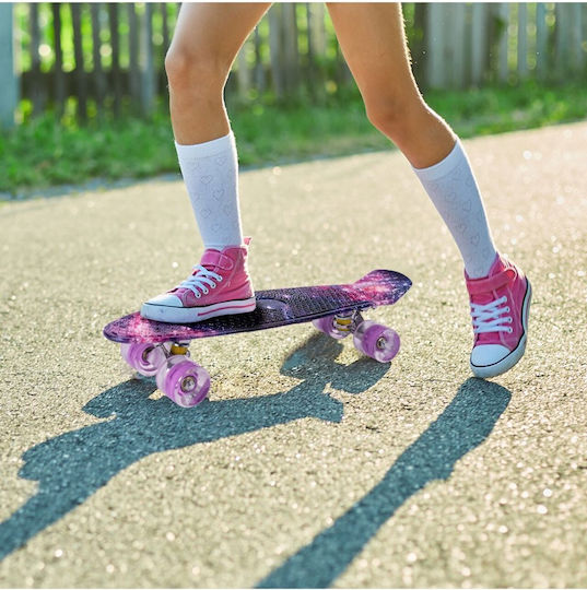 MalPlay Complete Penny Board Purple