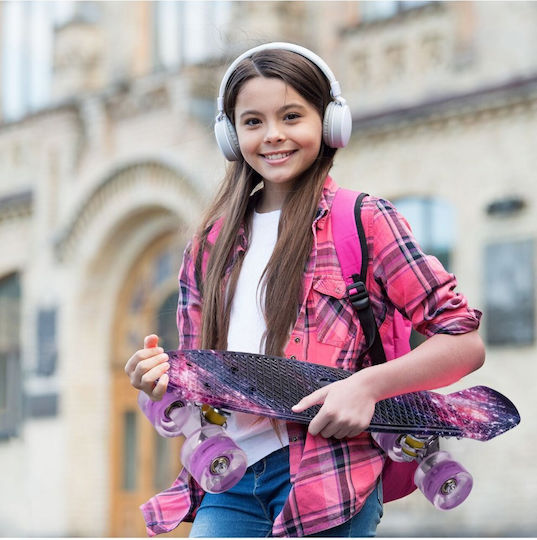 MalPlay Complete Penny Board Purple
