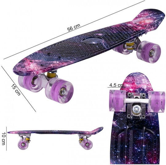 MalPlay Complete Penny Board Purple