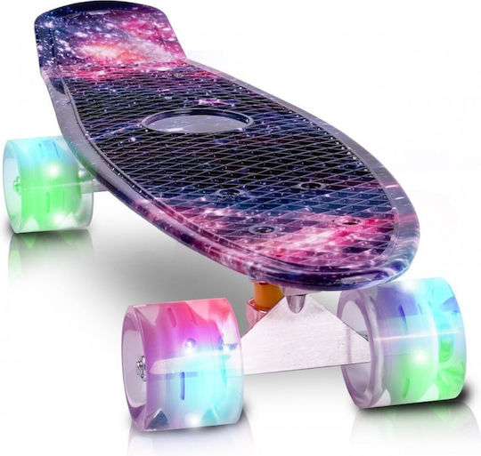 MalPlay Complete Penny Board Purple