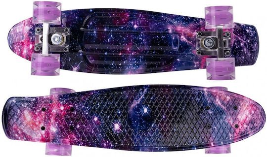 MalPlay Complete Penny Board Purple