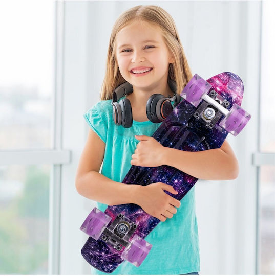 MalPlay Complete Penny Board Purple