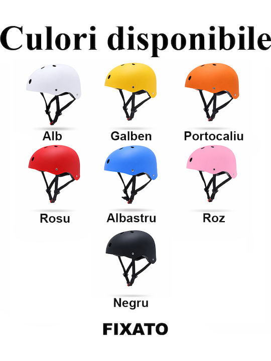 FIXATO Κράνος Ποδηλάτου Ροζ
