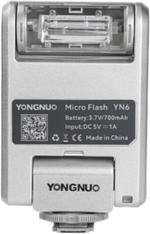 Yongnuo Mini Flash Yongnuo Yn6 Universal Usb-c Argintiu