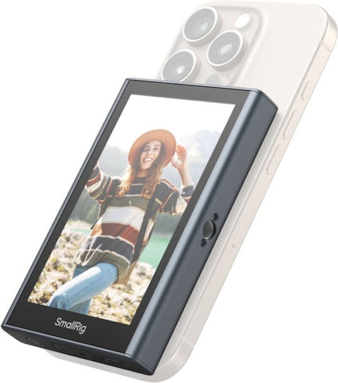Безжичен Видео Монитор Smallrig 4850 За Телефон До 3 Часа Живот На Батерията Usb-c
