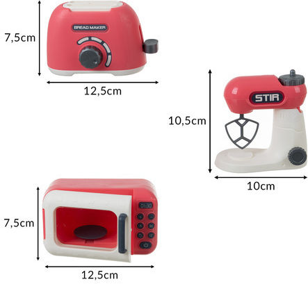Iso Trade Kids Home Appliances 26 Pieces