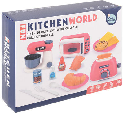 Iso Trade Kids Home Appliances 26 Pieces