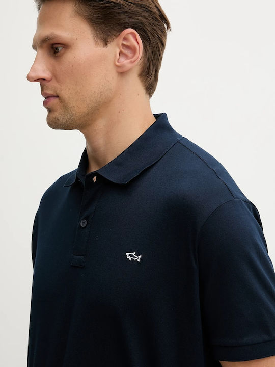 Polo Short Sleeve Blouse Navy