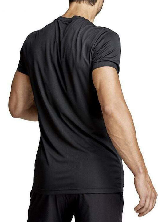 Αθλητικό T-shirt Black Beauty