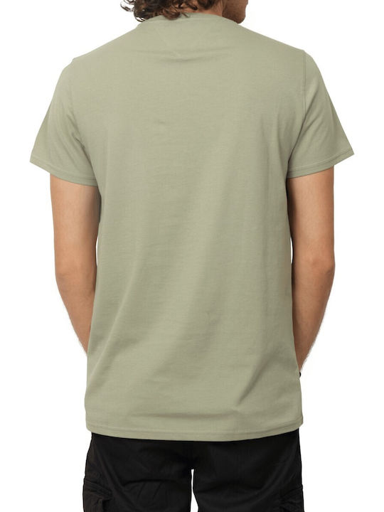 Tommy Hilfiger T-shirt Λαδί