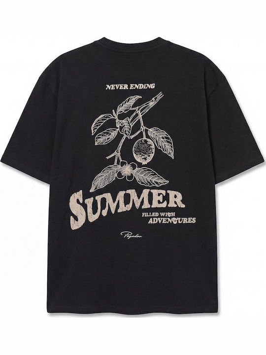 T-shirt Washed Black