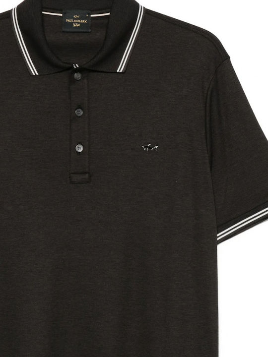 Polo Μπλούζα Μαύρη