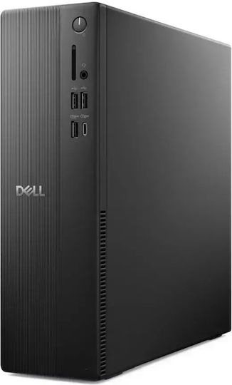 Dell Pro Slim Essential QVS1260 SFF Настолен Компютър (Ultra 5-225/16GB DDR5/512GB SSD/W11 Pro)