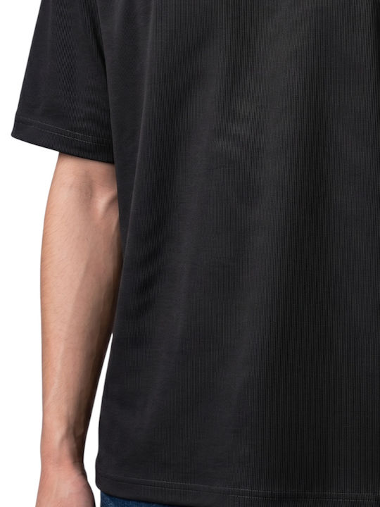 T-shirt Μαυρο