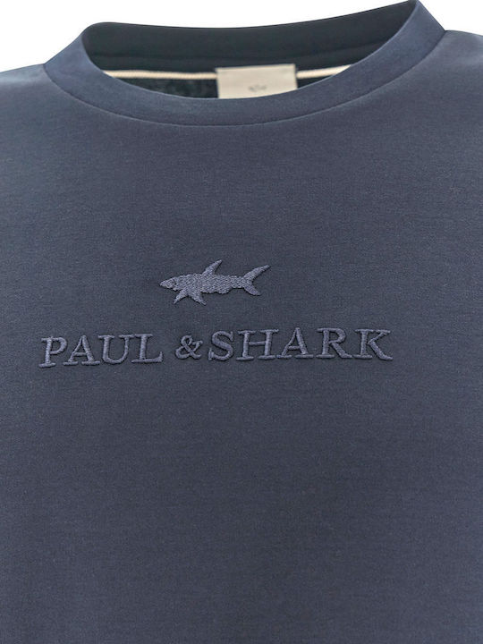 T-shirt Navy Μπλε