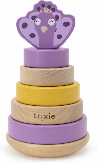 Trixie Stacking Toy Toy Mrs Wooden