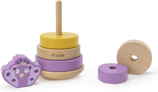 Trixie Stacking Toy Toy Mrs Wooden