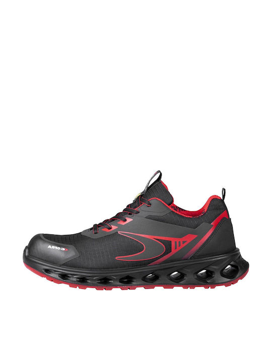 Cofra Waterproof Black Safety Shoe S3S with ESD FO SR Certification