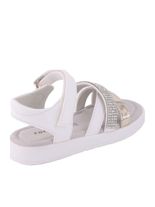 Kindersandalen Weiß